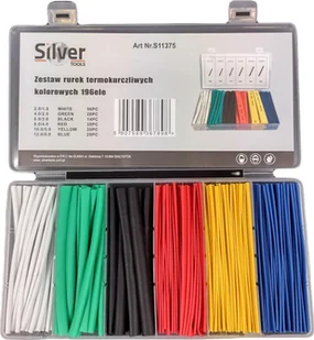 Silver SILVER KOSZULKI TERMOKURCZLIWE 196szt. MIX KOLOR - Akcesoria do serwerów - miniaturka - grafika 1