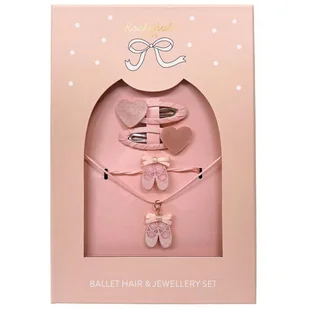 Rockahula Kids biżuteria dla dziewczynki zestaw 4 el Ballet - Biżuteria dla dzieci - miniaturka - grafika 1