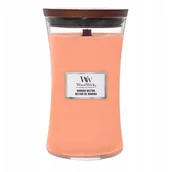 Świece - ﻿WoodWick duża świeca zapachowa MANUKA NECTAR - nowość 2024 - miniaturka - grafika 1