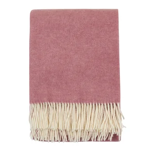 KOC WEŁNIANY cieply miękki 100% wełna pled koce 140x200 Cozy Blankets - Koce - miniaturka - grafika 1