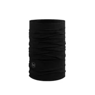 Czapki i chusty sportowe męskie - Chusta wielofunkcyjna Buff Original Ecostretch - solid black (czarny) - miniaturka - grafika 1