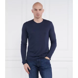 Swetry męskie - Joop! Jeans Lniany sweter Fidos | Regular Fit - grafika 1