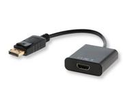 Kable komputerowe i do monitorów - Elmak SAVIO CL-55 Adapter Displayport M - HDMI AF (PPX4935/EU) - miniaturka - grafika 1