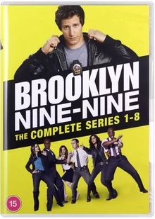 Brooklyn 99 Season 1-8 - Pozostałe filmy DVD - miniaturka - grafika 1