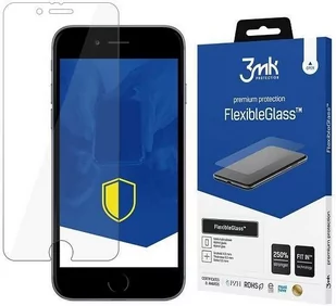 3MK FlexibleGlass iPhone 6S/6 Szkło Hybrydowe - Szkła hartowane na telefon - miniaturka - grafika 1