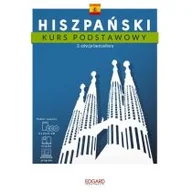 Książki do nauki języka hiszpańskiego - Edgard Hiszpański. Kurs podstawowy + 3CD + CD-ROM - Edgard - miniaturka - grafika 1