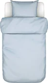 Pościel - Pościel Tove 135 x 200 cm jasnoniebieska z poszewką na poduszkę 80 x 80 cm - miniaturka - grafika 1