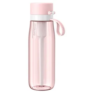 PHILIPS butelka filtracyjna GoZero Daily AWP2731PKR 660ml różowa - Butelki filtrujące - miniaturka - grafika 1