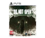 Gry PlayStation 5 - Do Not Open GRA PS5 - miniaturka - grafika 1