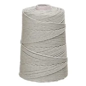 Zabawki kreatywne - Sznurek bawełniany 3mm 100m naturalny - Dalprint - miniaturka - grafika 1