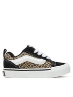 Buty dla dziewczynek - Vans Tenisówki Knu Skool VN000EB9YY61 Czarny - miniaturka - grafika 1