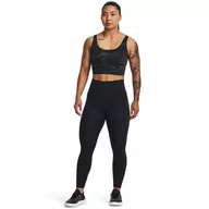 Spodnie sportowe damskie - Damskie legginsy treningowe Under Armour Meridian Ankle Leg - czarne - UNDER ARMOUR - miniaturka - grafika 1