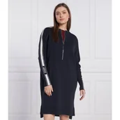 Sukienki - Joop! Sukienka z dodatkiem wełny - miniaturka - grafika 1