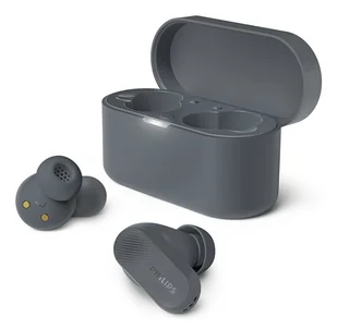 Philips 3000 series TAT3509GY/00 słuchawki/zestaw słuchawkowy True Wireless Stereo (TWS) Douszny Połączenia/muzyka Bluetooth Szary - Słuchawki - miniaturka - grafika 1