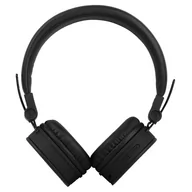 Słuchawki - Qilive  Bluetooth 5.0 czarne - miniaturka - grafika 1