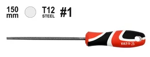 Yato PILNIK DO METALU OKRĄGŁY 150MM #1 YT-62268 YT-62268 - Pilniki - miniaturka - grafika 1