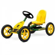 Jeździki dla dzieci - BERG Gokart na Pedały Buddy John Deere 3-8 lat do 50 kg - miniaturka - grafika 1