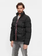 Kurtki męskie - Tommy Hilfiger Kurtka zimowa Tech Stand Collar MW0MW27586 Czarny Regular Fit - miniaturka - grafika 1