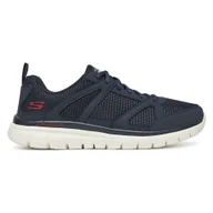 Sneakersy męskie - Obuwie sportowe Skechers BURNS 8790117 NVRD - miniaturka - grafika 1