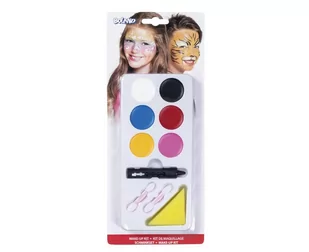 Boland Zestaw farbek do malowania twarzy - 6 kolorów B45019 - Zabawy w naśladowanie dorosłych - miniaturka - grafika 4