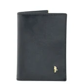 Etui na dokumenty i karty - Etui na dokumenty skórzane PUCCINI MU1595 1 Czarne - miniaturka - grafika 1