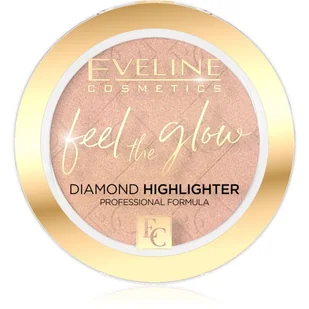Eveline Cosmetics Feel the Glow 6 g - Odżywki do paznokci - miniaturka - grafika 1