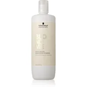 Szampony do włosów - Schwarzkopf Professional Blondme Bond Repair Brightening Shampoo szampon rozświetlający do włosów blond 1000 ml - miniaturka - grafika 1