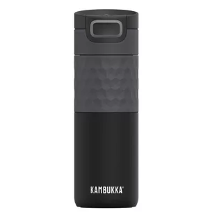 Kambukka Kubek termiczny Etna Grip 500 ml Black Steel 11368-uniw - Kubki termiczne - miniaturka - grafika 1