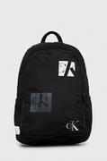 Plecaki - Calvin Klein Jeans plecak K50K509348.9BYY męski kolor czarny duży z nadrukiem - miniaturka - grafika 1