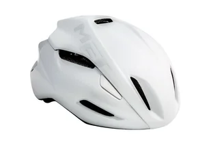 MET, Kask rowerowy, Manta Hes, biały, rozmiar M - Kaski rowerowe - miniaturka - grafika 1