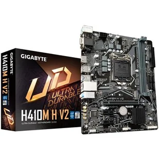 Płyta główna Gigabyte H410M H V2 H410M H V2 rev 1.0 (H410M H V2 (rev. 1.0)) - Płyty główne - miniaturka - grafika 1