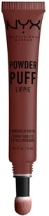 NYX Professional Makeup Professional Makeup - Powder Puff Lippie - Kremowa pomadka do ust - 01 COOL INTENTIONS NYXD0I12 - Szminki - miniaturka - grafika 3