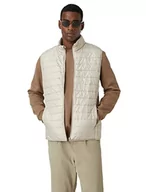 Garnitury - Koton Męska kamizelka z wysokim dekoltem, Szary (031) - miniaturka - grafika 1