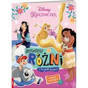 Książki edukacyjne - Książka dla dzieci Disney Księżniczka Jesteśmy Różni TEA-9101 - miniaturka - grafika 1