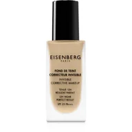Podkłady do twarzy - Eisenberg Le Maquillage Font De Teint Correcteur Invisible make-up naturalny wygląd SPF 25 odcień 0S Natural Sable Natural Sand 30 ml - miniaturka - grafika 1