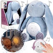 Projektory dla dzieci - Obrotowy projektor dla dzieci usypiacz krÃ³lik pluszowy - miniaturka - grafika 1