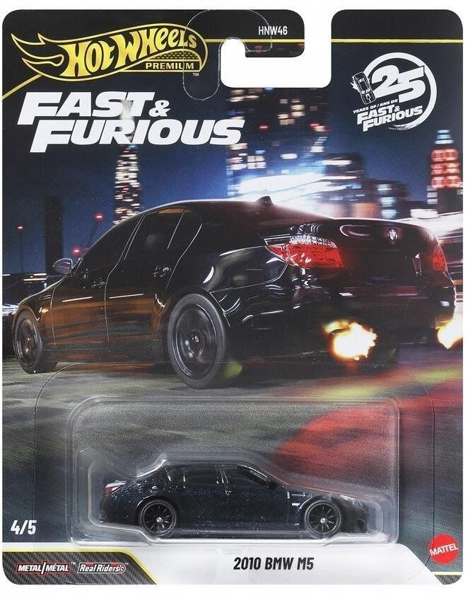 Mattel Hot Wheels Premium Szybcy i wściekli JHW62