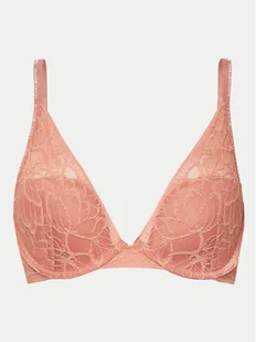 Tommy Hilfiger Biustonosz braletka UW0UW05242 Różowy - Biustonosze - miniaturka - grafika 1