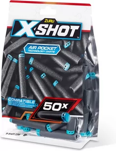 Zestaw Rzutek X-Shot Excel 50 Strzałek Xs-36588 - Zabawki militarne - miniaturka - grafika 1