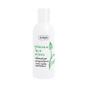 Ziaja Ziaja Bio Aloes aloesowe mleczko do demakijażu 200ml - Mleczka do demakijażu - miniaturka - grafika 1