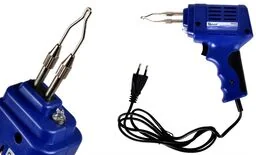 Geko Lutownica transformatorowa 100W led groty cyna G81216 - Lutownice - miniaturka - grafika 1