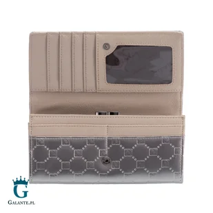 Portfel damski Pierre Cardin ze skóry ekologicznej 04 LADY 867 - Portfele - miniaturka - grafika 6