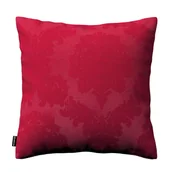 Poszewki na poduszki - Dekoria Poszewka Kinga na poduszkę bordowy 60 × 60 cm Damasco 105-613-13 - miniaturka - grafika 1
