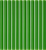 Narzędzia warsztatowe - Yato Klej do pistoletu na gorąco 12 szt. 7mm, Zielony 2073 - miniaturka - grafika 1