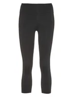 Spodnie sportowe damskie - Nike Legginsy sportowe w kolorze czarnym - miniaturka - grafika 1