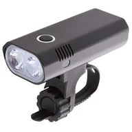 Lampki rowerowe - Forever Outdoor przednia lampka rowerowa PLR-02 - miniaturka - grafika 1