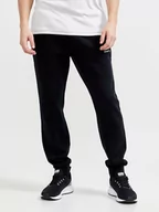 Spodnie sportowe męskie - Craft Spodnie dresowe "Core Craft" w kolorze czarnym - miniaturka - grafika 1