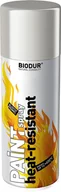 Chemia warsztatowa - Spray Emalia Żaroodporna Srebrna Biodur 400 ml - miniaturka - grafika 1