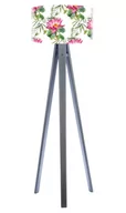 Lampy stojące - Macodesign Lampa podłogowa Bunga tropiku tripod-foto-411p-a, 60 W - miniaturka - grafika 1