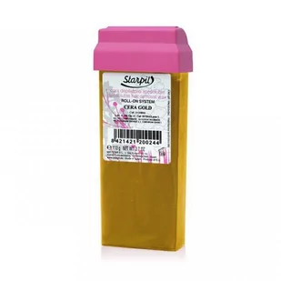 Starpil Wosk Do Depilacji Gold Złoto Rolka 110g - Depilacja - miniaturka - grafika 1